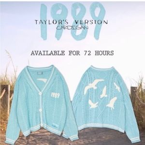 1989 Taylor’s Version Cardigan